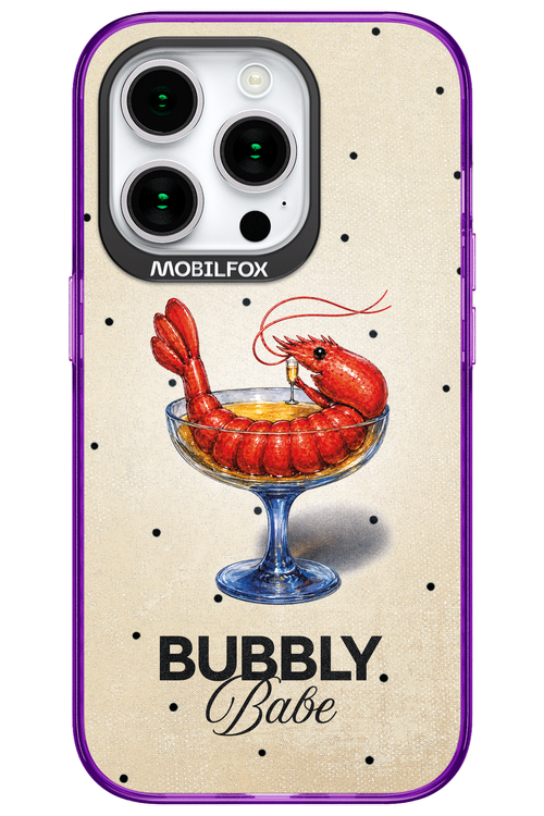 Bubbly Babe 2.0 - Apple iPhone 15 Pro