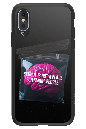 Smart people 2.0 - Apple iPhone X