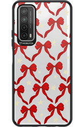 Bow & Stars (Transparent) - Huawei P Smart 2021