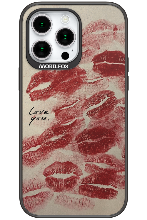 LOVE U 2.0 - Apple iPhone 15 Pro Max