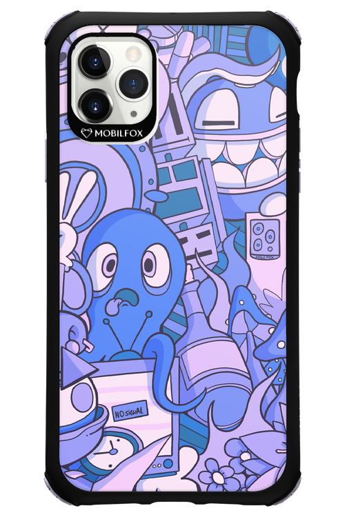 Blue Chaos - Apple iPhone 11 Pro Max