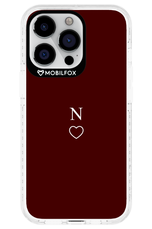 N Burgundia 2.0 - Apple iPhone 13 Pro