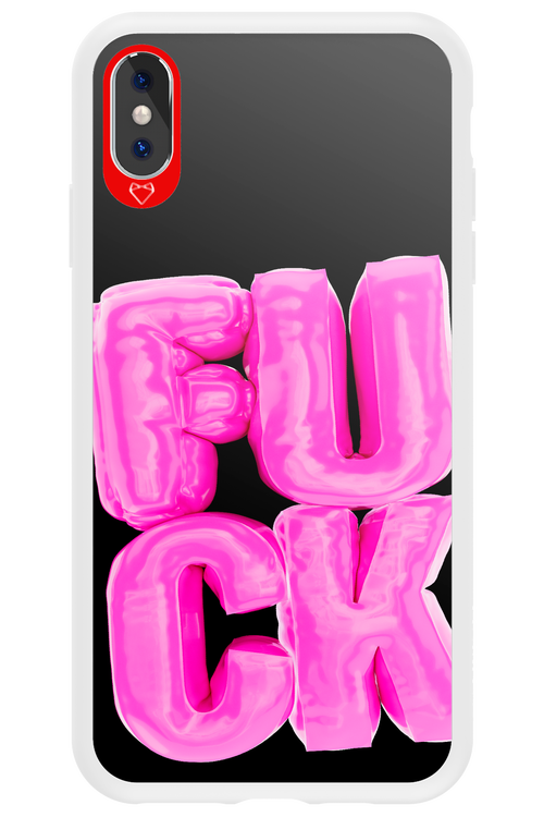 F*ck Black - Apple iPhone XS Max