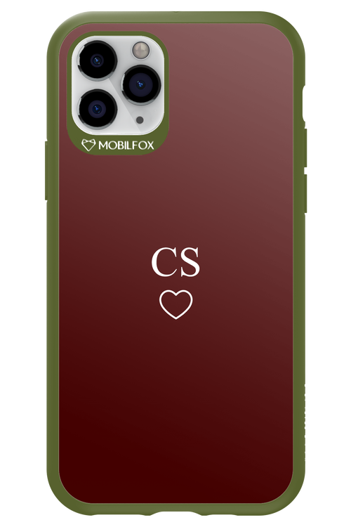 CS Burgundia 2.0 - Apple iPhone 11 Pro