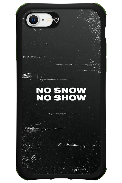 No snow, no show - Apple iPhone SE 2020