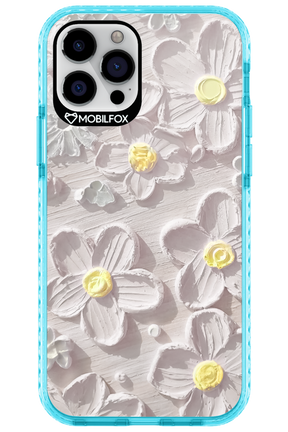 White Flowers - Apple iPhone 12 Pro