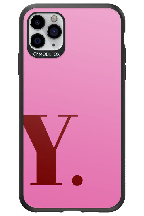 Y (Sorbet) - Apple iPhone 11 Pro Max