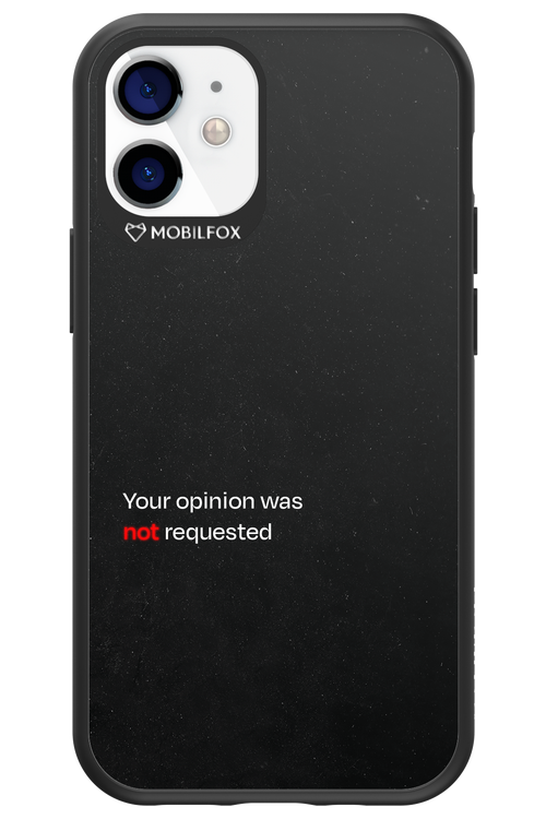 Not Requested 2.0 - Apple iPhone 12 Mini
