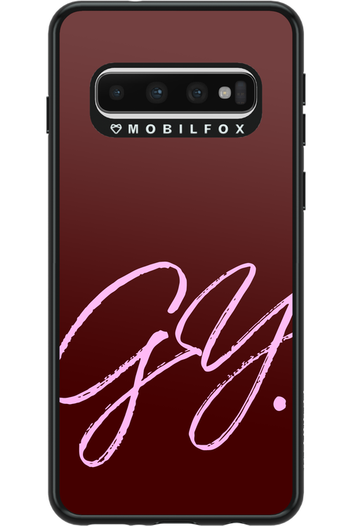 (Dark Blush) GY 2.0 - Samsung Galaxy S10