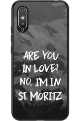 I'm in St. Moritz - Xiaomi Redmi 9A