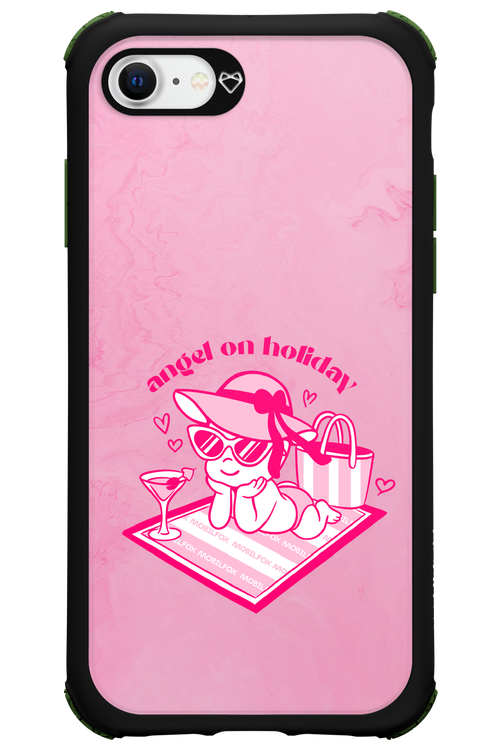 Angel on Holiday - Apple iPhone SE 2022