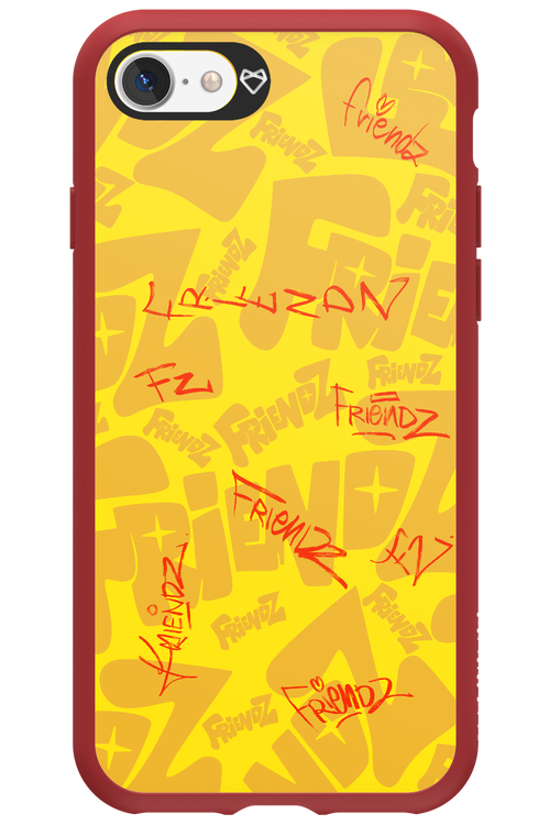 FRIENDZ Yellow - Apple iPhone 7