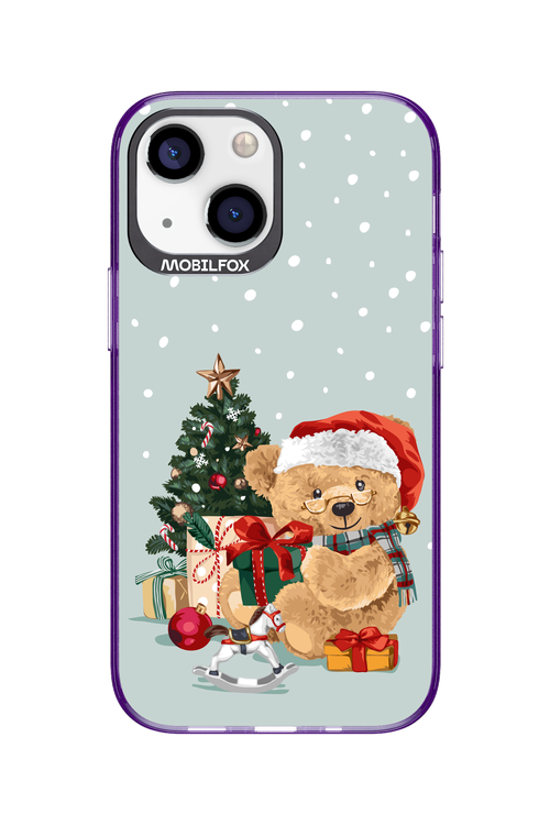Merry Christmas Bear - Apple iPhone 13 Mini