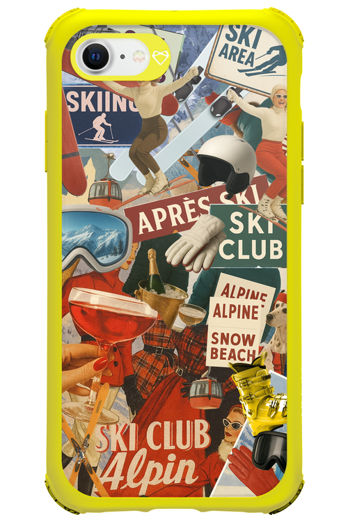 Snow Beach - Apple iPhone 7