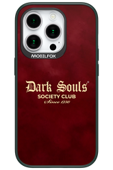 Dark Souls (Burgundy) - Apple iPhone 15 Pro