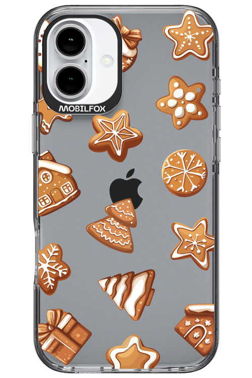 Gingerbread - Apple iPhone 16 Plus