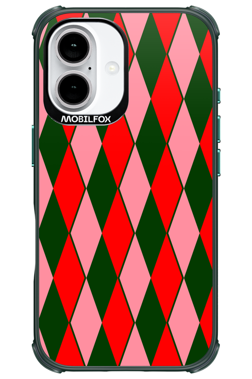 Retro Christmas - Apple iPhone 16