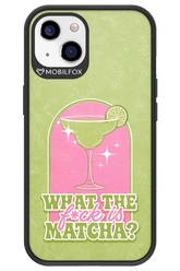 WHAT THE FUCK IS MATCHA 2.0 - Apple iPhone 13
