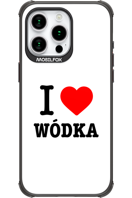 WÓDKA 2.0 - Apple iPhone 15 Pro Max