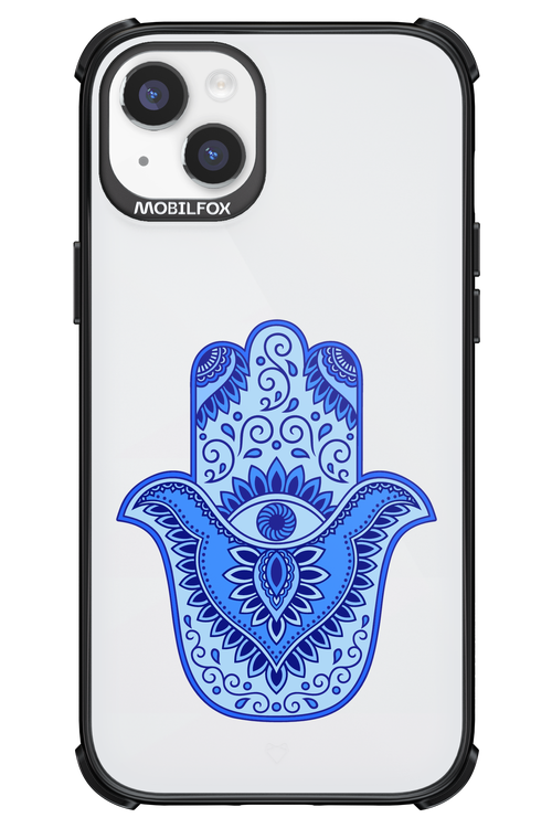 Hamsa Blue - Apple iPhone 14 Plus