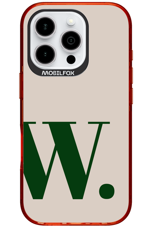 W (Tennis Zone) - Apple iPhone 16 Pro