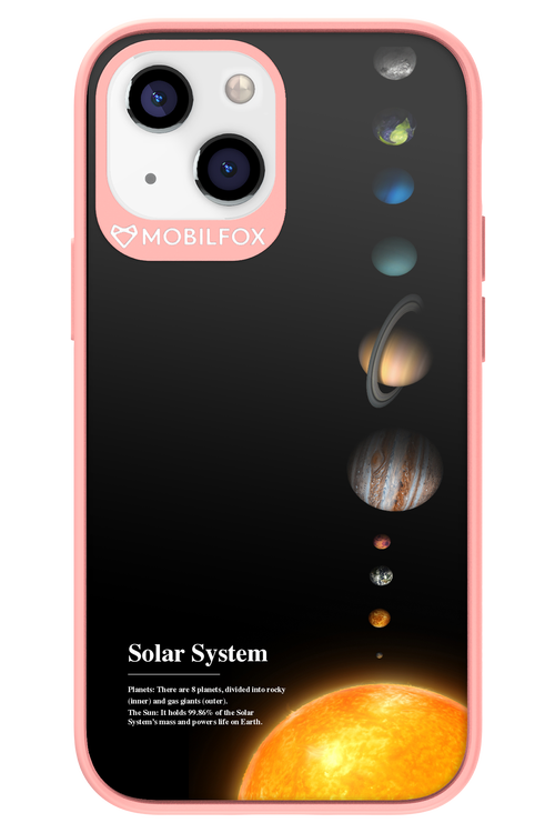 Solar System - Apple iPhone 13 Mini