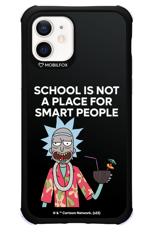 School is not for smart people - Apple iPhone 12