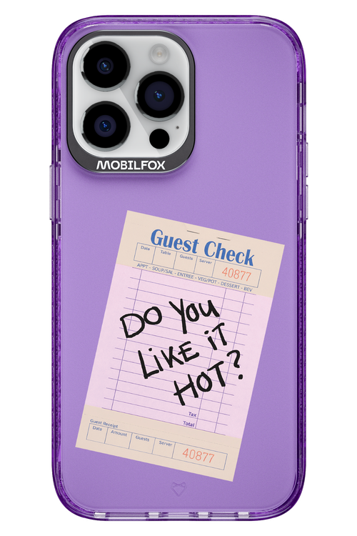 DO YOU LIKE IT HOT 2.0 - Apple iPhone 14 Pro Max