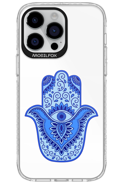 Hamsa Blue - Apple iPhone 14 Pro Max