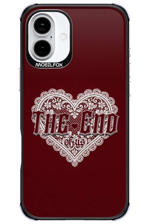 The End (of us) 2.0 - Apple iPhone 16 Plus