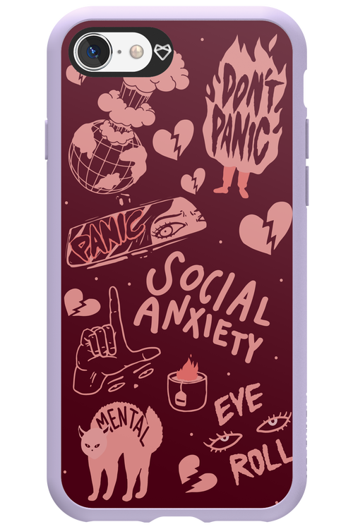 Social Anxiety - Apple iPhone 8
