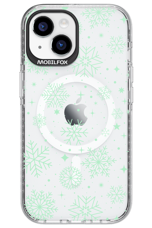 Tiffany's Snowflakes - Apple iPhone 15