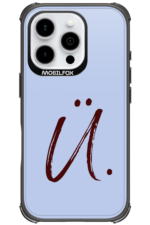 (Jellyfish Presso) U II 2.0 - Apple iPhone 16 Pro