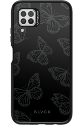 Black Butterflies 2.0 - Huawei P40 Lite