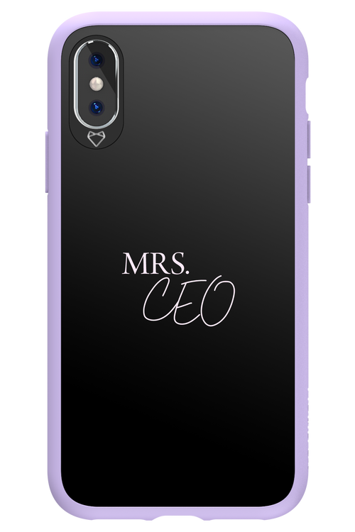 Mrs. CEO  - Apple iPhone X