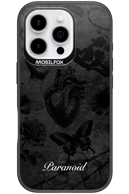 Paranoid (Black) - Apple iPhone 16 Pro