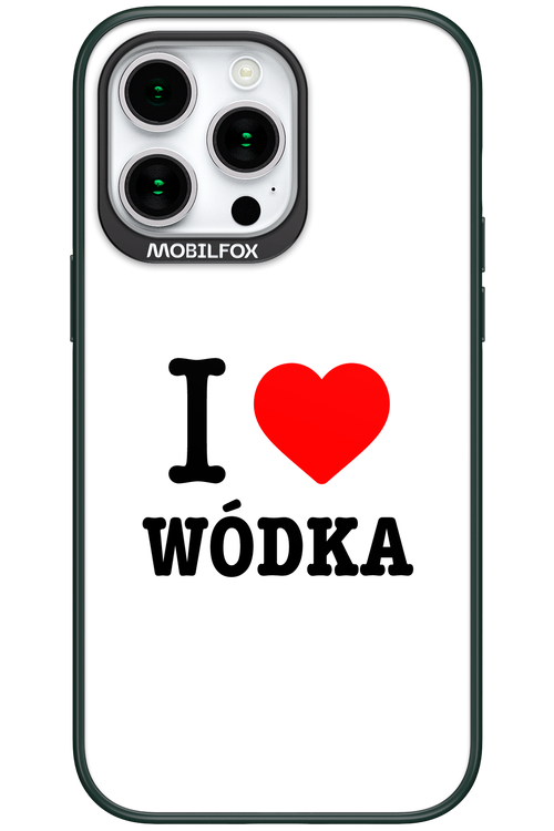 WÓDKA 2.0 - Apple iPhone 15 Pro Max