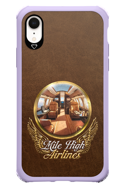 Mile High Airlines - Apple iPhone XR