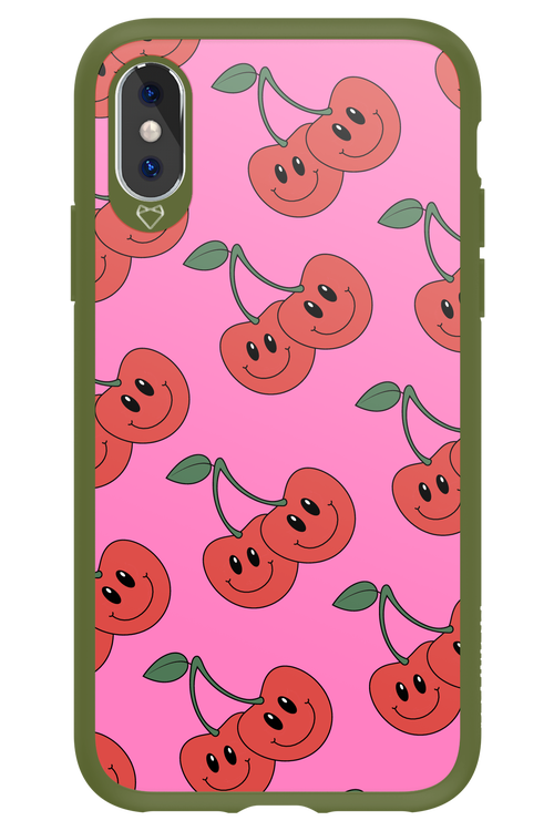 Cherry Friends - Apple iPhone X