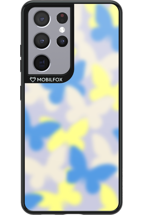 Pastel Butter - Samsung Galaxy S21 Ultra