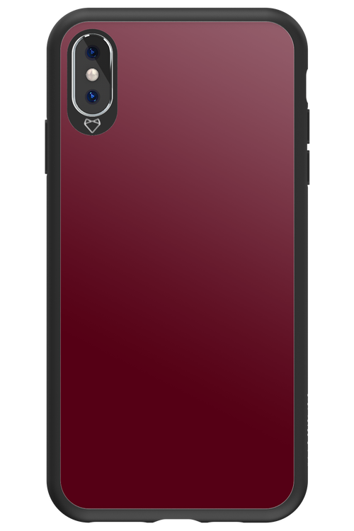 Burgundy 2.0 - Apple iPhone XS Max