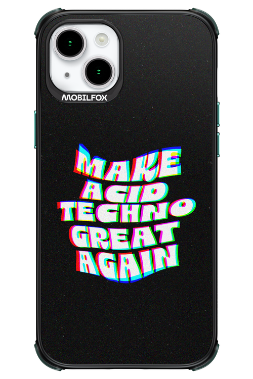 Acid Techno - Apple iPhone 15 Plus