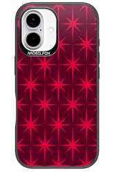 Burgundy Starss - Apple iPhone 16