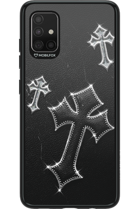 Gothic Cross - Samsung Galaxy A51