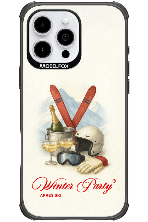 Winter Ski Party - Apple iPhone 16 Pro Max