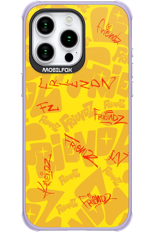 FRIENDZ Yellow - Apple iPhone 15 Pro Max