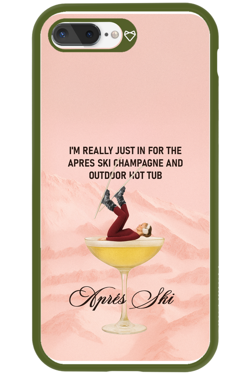 Champagne Tub - Apple iPhone 8 Plus