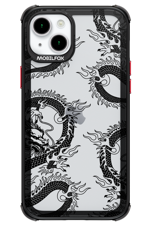 Dragon's Fire - Apple iPhone 15 Plus