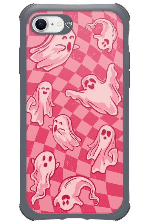 Strawberry Ghosts - Apple iPhone SE 2022