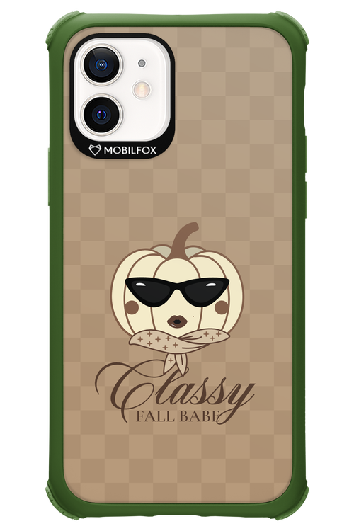 Fall Babe - Apple iPhone 12